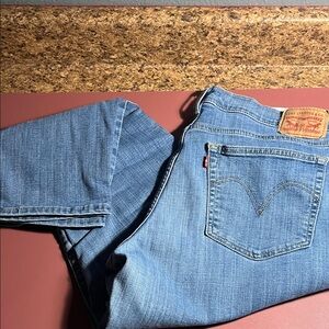 Levi's Light Blue Denim Jeans